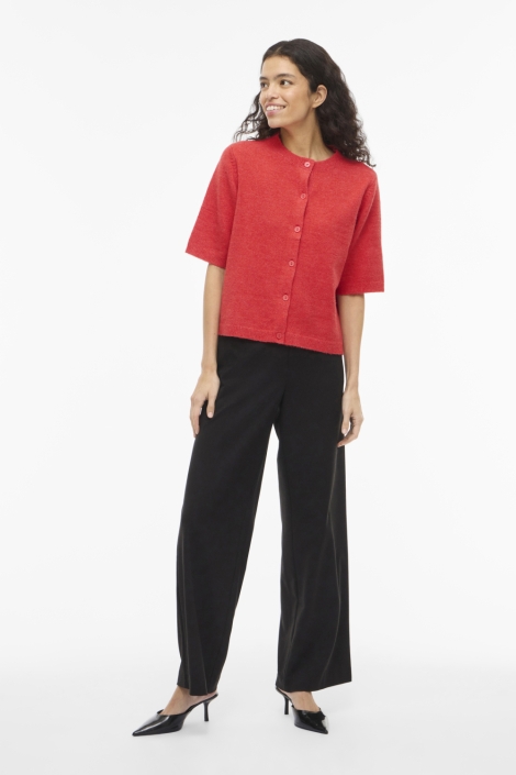 Vila rode dames vest | Model