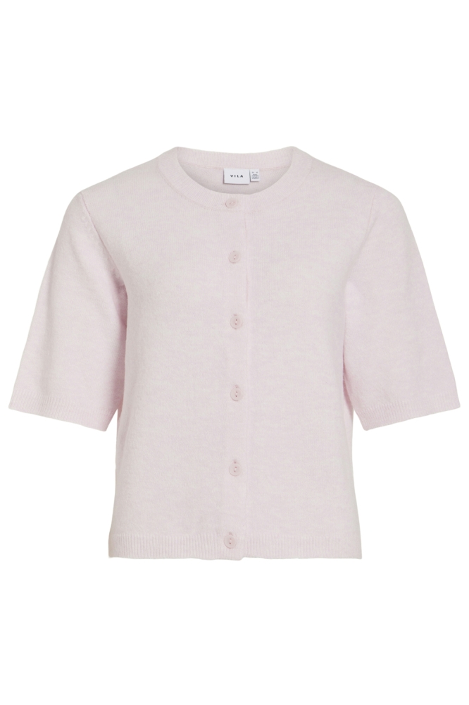 Vila roze dames vest | Vooraanzicht