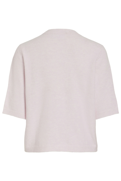 Vila roze dames vest | Achteraanzicht