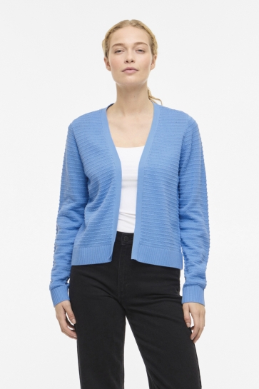 Vila VILOLLO SHORT L/S KNIT CARDIGAN - N 14111561 ALL ABOARD