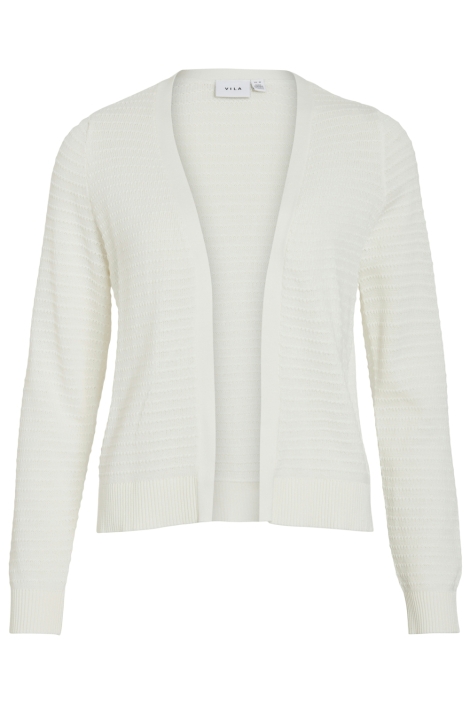 Vila witte dames vest | Vooraanzicht
