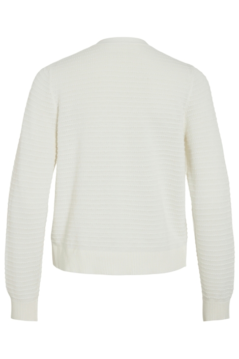 Vila witte dames vest | Achteraanzicht