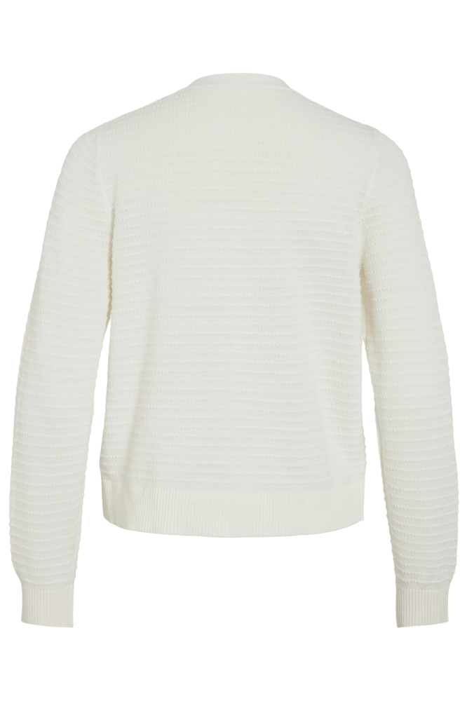 Vila witte dames vest | Achteraanzicht