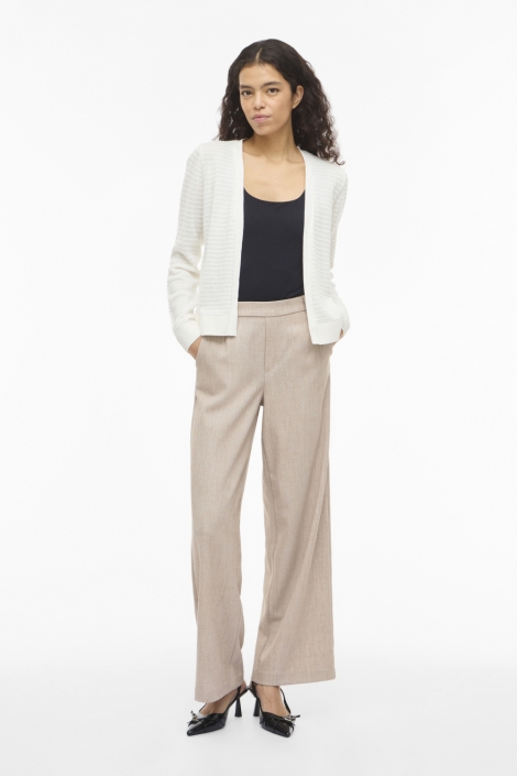 Vila witte dames vest | Model