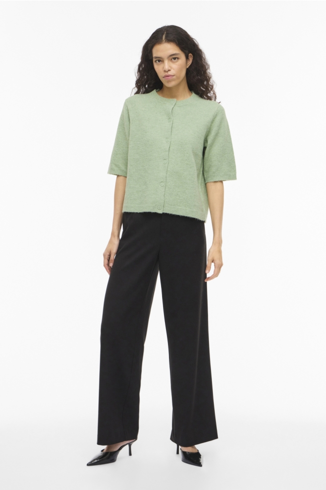 Vila groene dames vest | Model