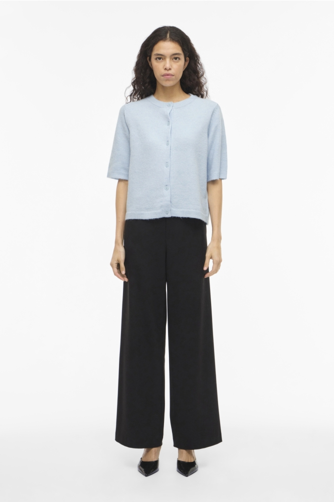 Vila blauwe dames vest | Model