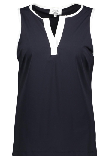 Zoso Top JESSICA 262 NAVY
