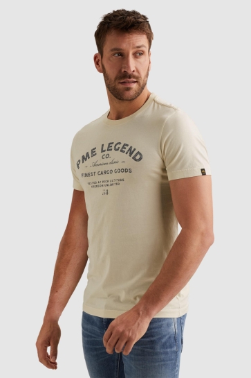 PME legend T-shirt T SHIRT VAN JERSEY MET ARTWORK PTSS2602560 7013