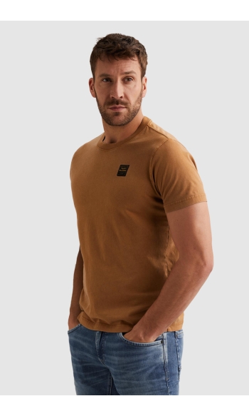 T SHIRT MET GARMENT WASSING EN BADGE PTSS2602562 8127