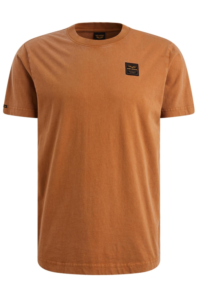 PME legend oranje heren t-shirt | Vooraanzicht