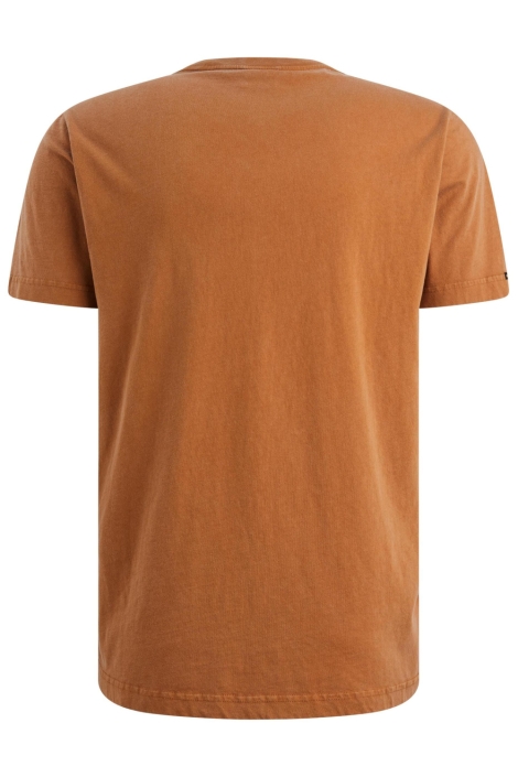 PME legend oranje heren t-shirt | Achteraanzicht