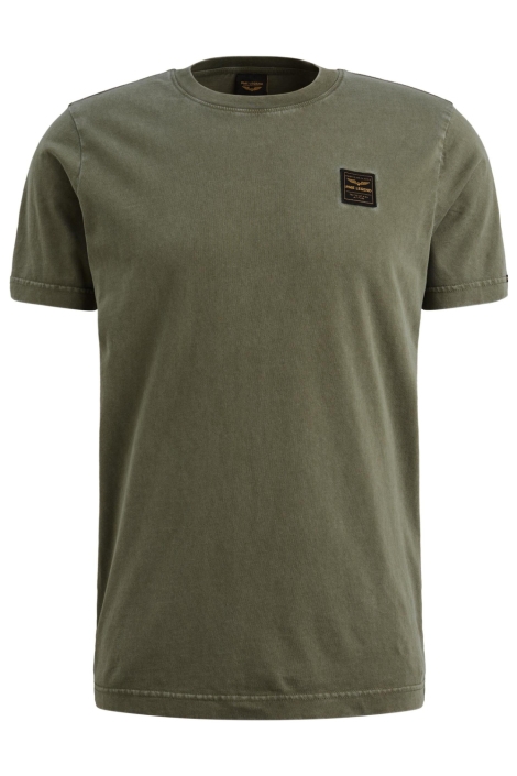 PME legend groene heren t-shirt | Vooraanzicht