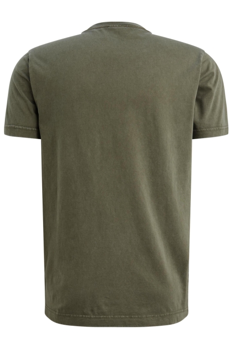 PME legend groene heren t-shirt | Achteraanzicht