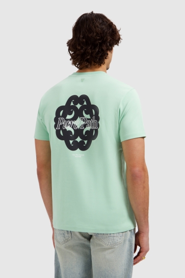 Pure Path T-shirt BOLD EMBLEM T SHIRT 26010107 14 MINT