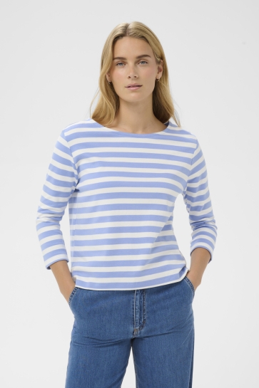 Part Two T-shirt NELAPW TS 30309864 304593 HYDRANGEA STRIPE