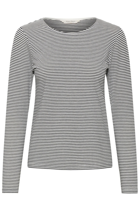 Part Two blauwe dames t-shirt | Vooraanzicht