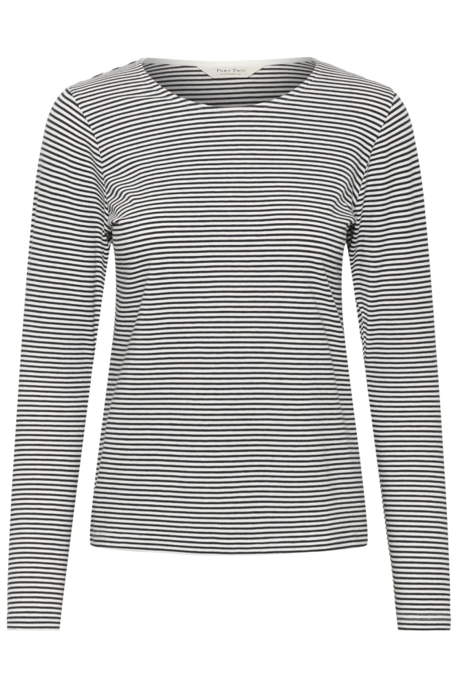 Part Two blauwe dames t-shirt | Vooraanzicht