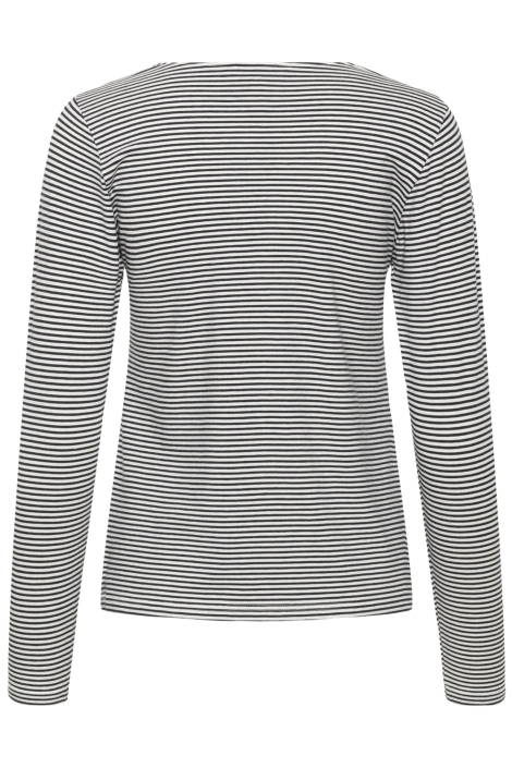 Part Two blauwe dames t-shirt | Achteraanzicht