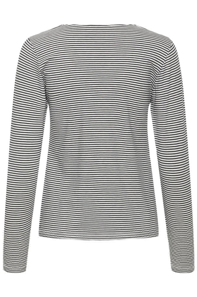 Part Two blauwe dames t-shirt | Achteraanzicht