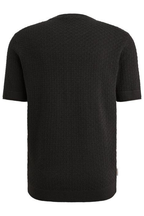 Cast Iron grijze heren t-shirt | Achteraanzicht