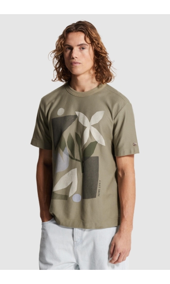 T SHIRT MET MEERKLEURIG ARTWORK CTSS2602509 6478