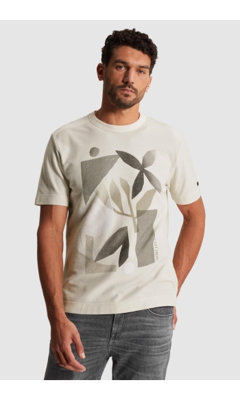 T SHIRT MET MEERKLEURIG ARTWORK CTSS2602509 7178