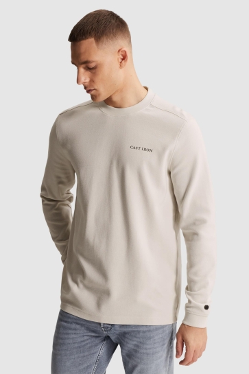 Cast Iron T SHIRT MET LANGE MOUWEN CTS2602511 7178