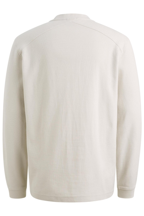 Cast Iron ecru heren t-shirt | Achteraanzicht