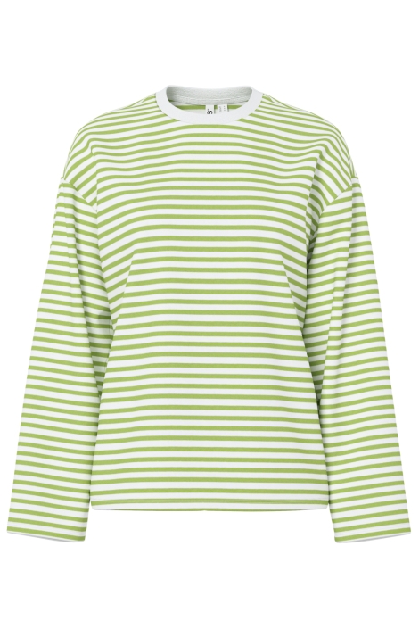 Pieces witte dames t-shirt | Vooraanzicht