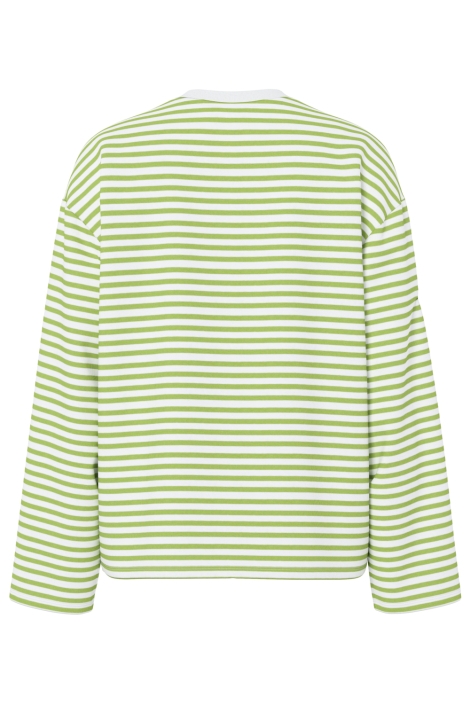 Pieces witte dames t-shirt | Achteraanzicht