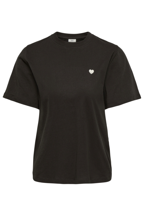 Jacqueline de Yong bruine dames t-shirt | Vooraanzicht