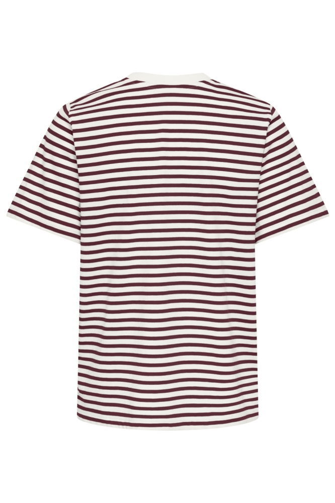 Jacqueline de Yong witte dames t-shirt | Achteraanzicht