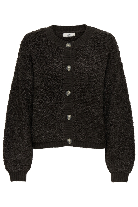 Jacqueline de Yong bruine dames vest | Vooraanzicht