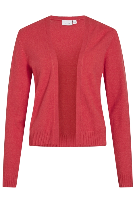 Vila rode dames vest | Vooraanzicht