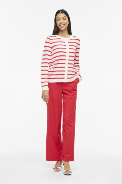 Vila witte dames vest | Model