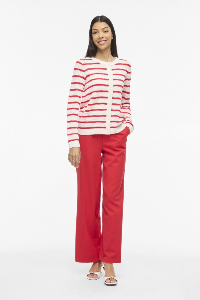 Vila witte dames vest | Model