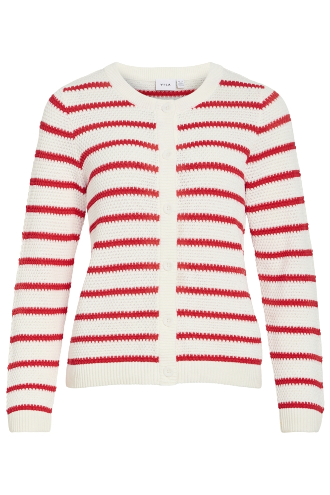 Vila witte dames vest | Vooraanzicht