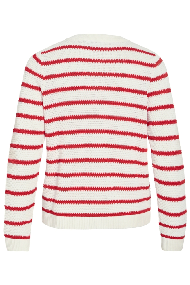 Vila witte dames vest | Achteraanzicht