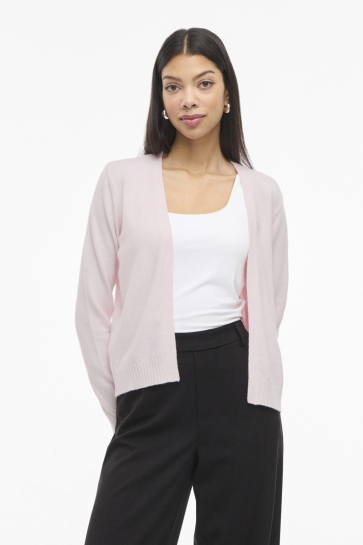 Vila Vest VIRIL SHORT L/S KNIT CARDIGAN-NOOS 14060800 Cherry Blossom/LIGHT MELA