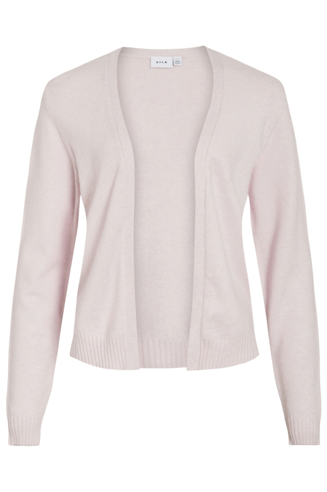 Vila roze dames vest | Vooraanzicht