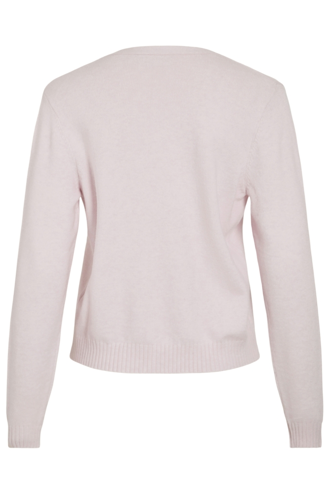 Vila roze dames vest | Achteraanzicht