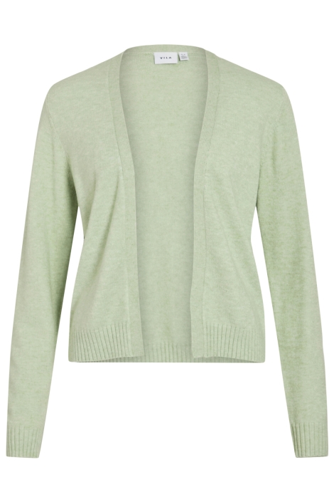 Vila groene dames vest | Vooraanzicht