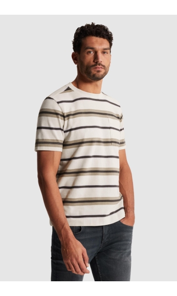 T SHIRT MET STREEPPATROON CTSS2602508 7178