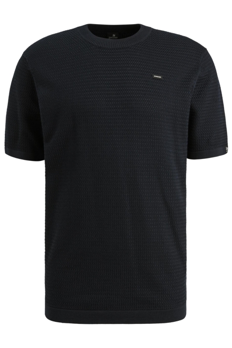 Vanguard blauwe heren t-shirt | Vooraanzicht