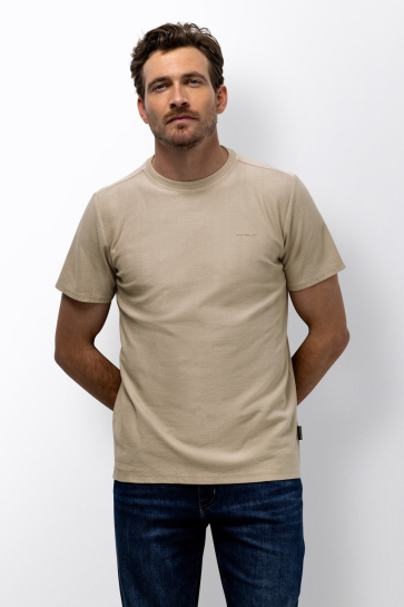 State of Art T-shirt T SHIRT MET JACQUARD HONINGRAATSTRUCTUUR 36116437 1500