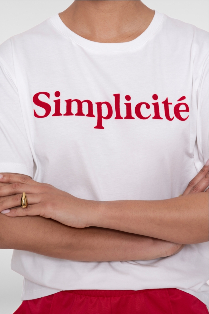 Geisha witte dames t-shirt | Close up