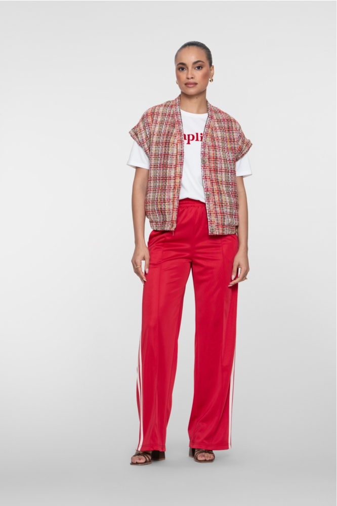 Geisha witte dames t-shirt | Sfeerbeeld, In situatie