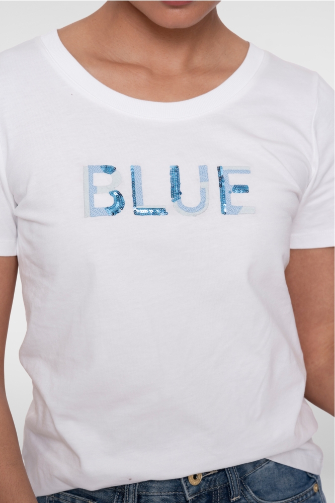 Geisha witte dames t-shirt | Close up