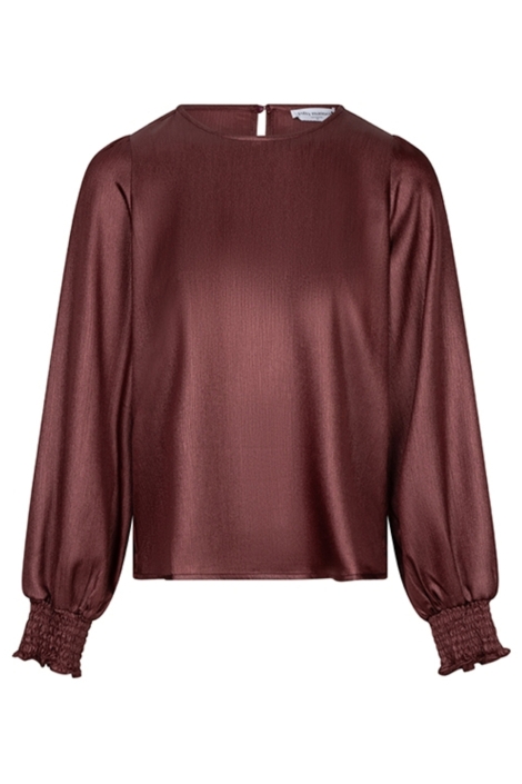 Lofty Manner rode dames top | Vooraanzicht