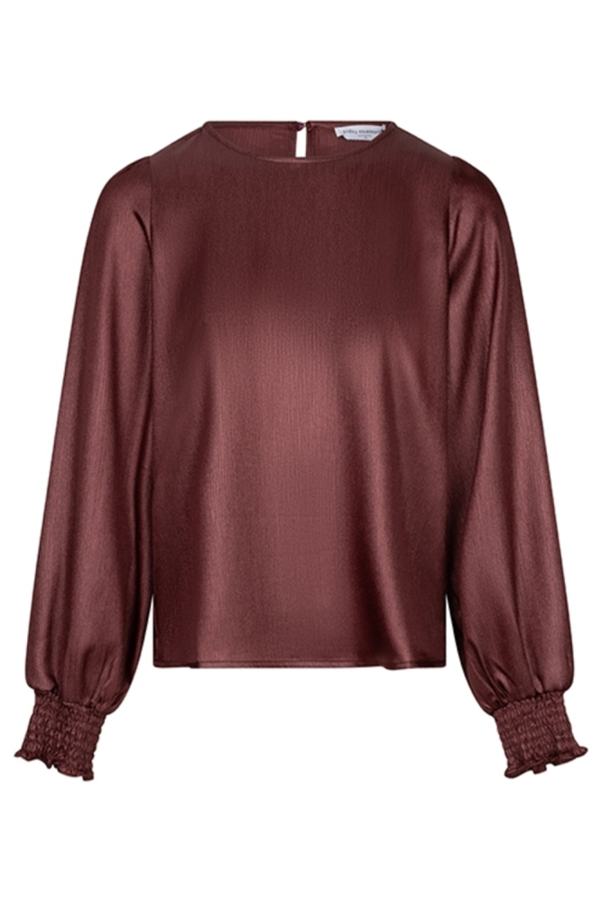 Lofty Manner rode dames top | Vooraanzicht